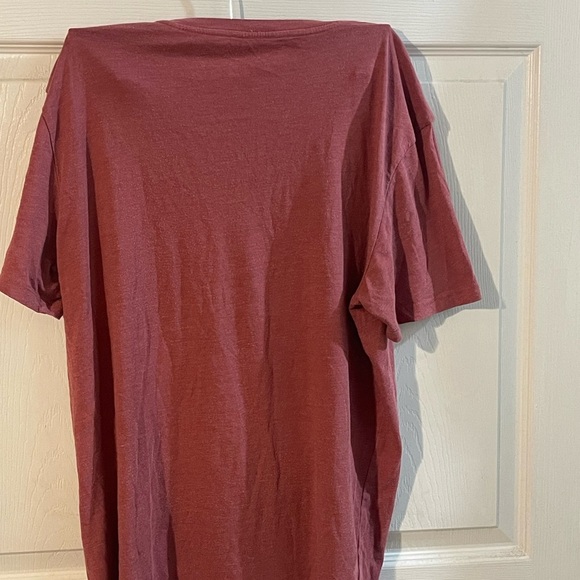 American Eagle Outfitters Rust Short Sleeve Tee - Picture 5 of 7